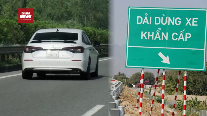 Dừng xe tại làn khẩn cấp trên cao tốc: Làm sao để không 'rước họa vào thân'?