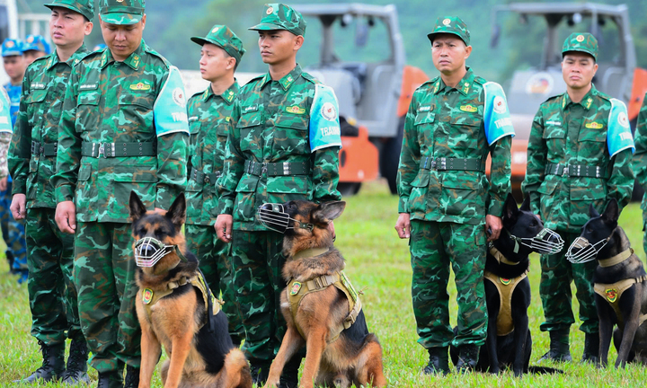 Gần 300 chiến sĩ Việt Nam - Ấn Độ diễn tập gìn giữ hòa bình Liên hợp quốc