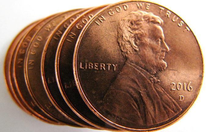 Mỹ 'khai tử' đồng xu 1 cent sau 238 năm lưu hành