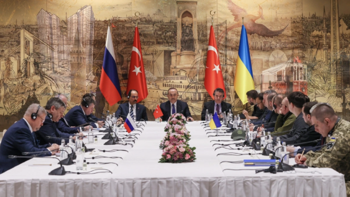 Nga sẵn sàng nối lại đàm phán Istanbul với Ukraine 