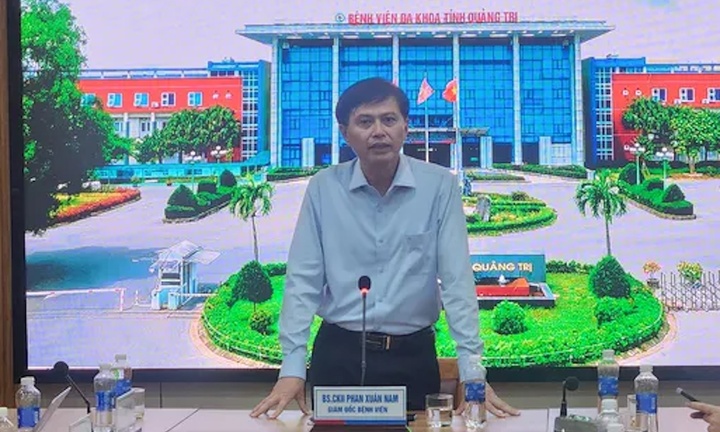 Nhiễm vi khuẩn lạ, 70 bệnh nhân tại bệnh viện Quảng Trị không lành vết mổ 