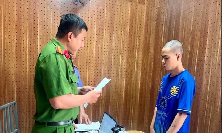 Bắt kẻ tấn công, cướp tài sản của tài xế Grab trong đêm ở Vĩnh Long