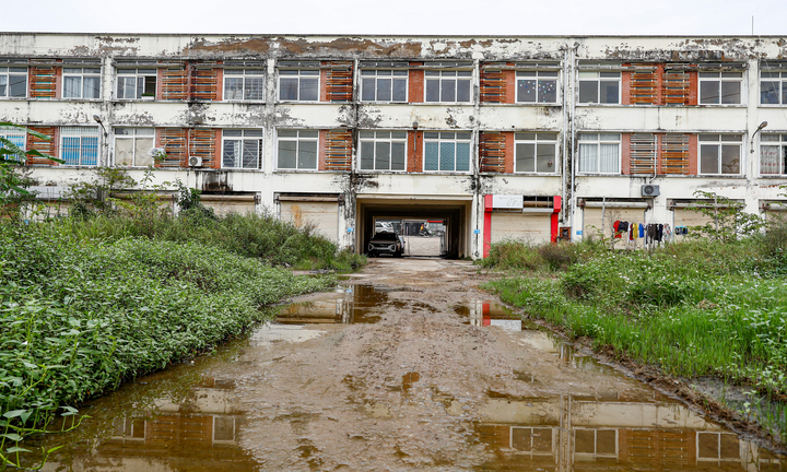 Hiện trạng khu chợ bỏ hoang hơn 10 năm được đề xuất cải tạo thành nhà ở xã hội