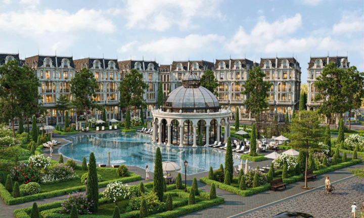 Những dinh thự hạng sang định hình tiêu chuẩn 'Quiet luxury' phía Đông Hà Nội