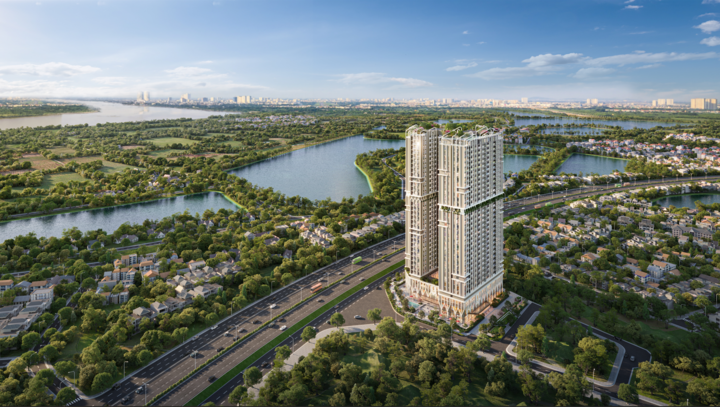 MEYGROUP khẳng định triết lý ‘Bất động sản tinh khiết’ qua dự án Galia Hanoi
