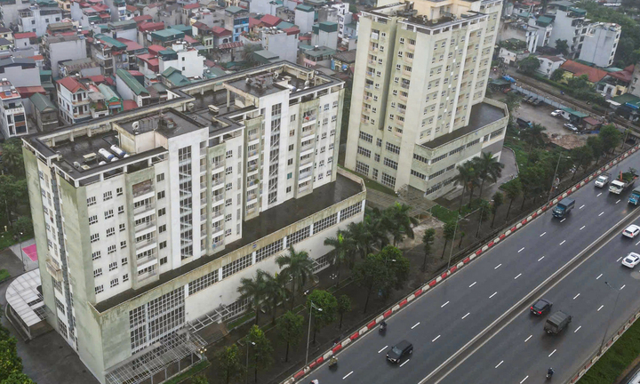 Toàn cảnh nơi ở mới của người dân ven hồ Hoàn Kiếm sau di dời