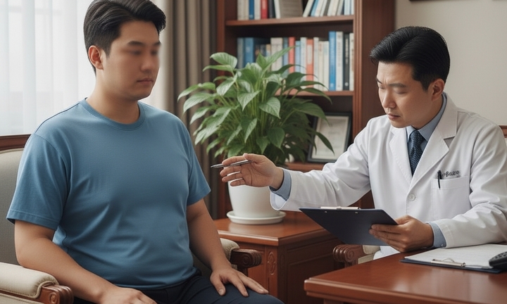 Người đàn ông phát hiện ung thư vú sau một năm sờ thấy khối u ở ngực