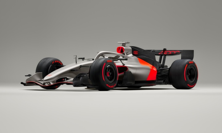 Audi hé lộ mẫu xe lần đầu tham gia đường đua Công thức 1
