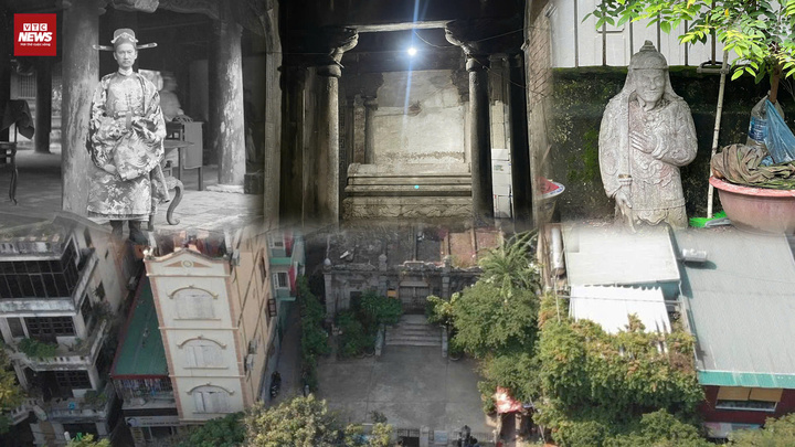 Bí ẩn lăng mộ đá trăm năm tuổi giữa lòng Hà Nội