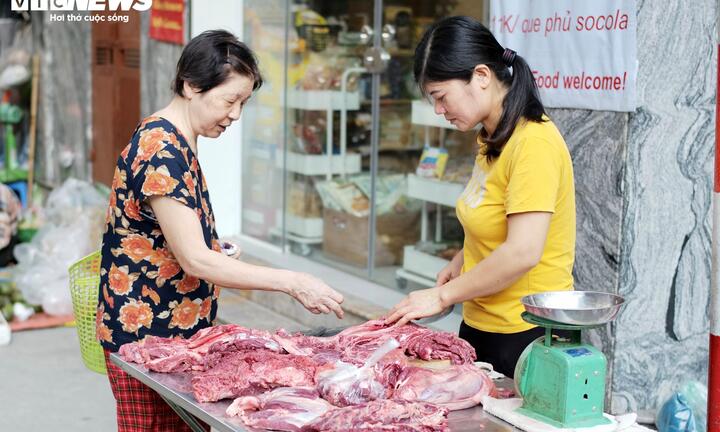 Xử lý dứt điểm 'chợ cóc', 'chợ tạm' và cơ sở giết mổ nhỏ lẻ không bảo đảm ATTP