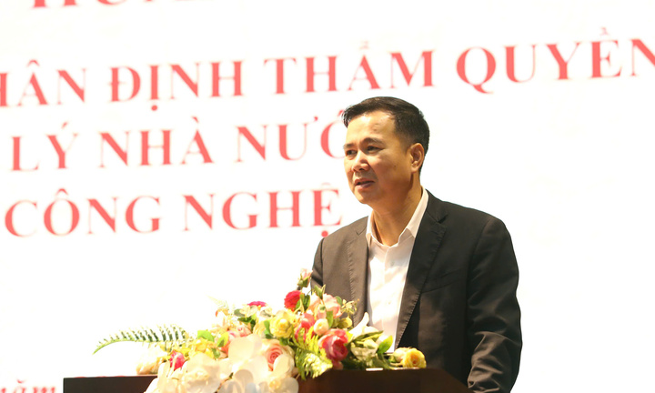 Thứ trưởng KH&CN: Bộ sẽ sát cánh cùng địa phương, chỉ bàn làm, không bàn lùi