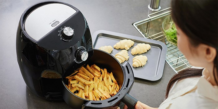 10 sai lầm khi sử dụng nồi chiên không dầu khiến món ăn kém ngon, nồi nhanh hỏng