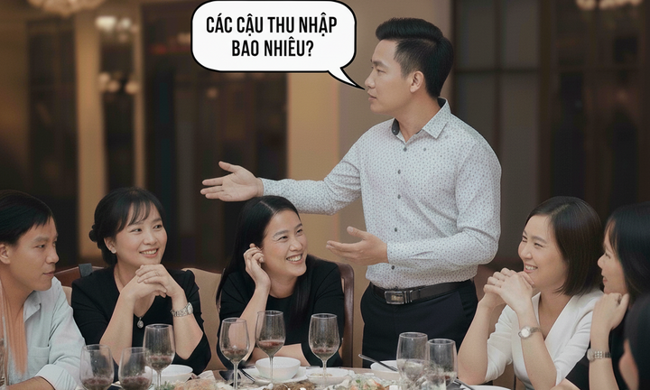 Ghét họp lớp khi các bạn thành đạt 'truy hỏi' thu nhập từng người