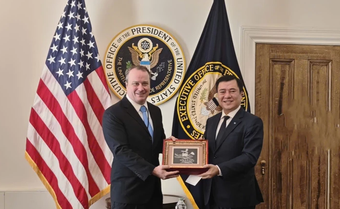 Việt Nam – Mỹ tiếp tục đàm phán Hiệp định Thương mại đối ứng