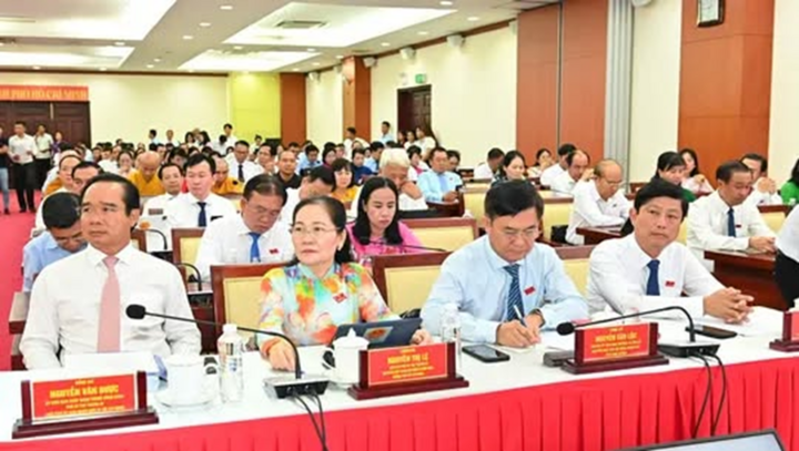 TP.HCM bầu bổ sung Phó Chủ tịch HĐND và 3 Phó Chủ tịch UBND 