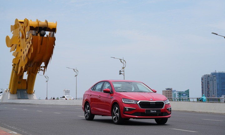 Loạt điểm nổi trội trên Skoda Slavia - mẫu xe phân khúc hạng B