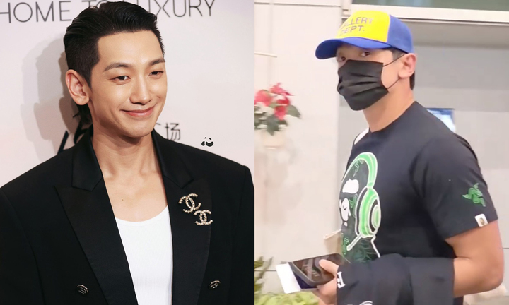 Bi Rain đeo khẩu trang kín mít khi trở lại Việt Nam sau 6 năm