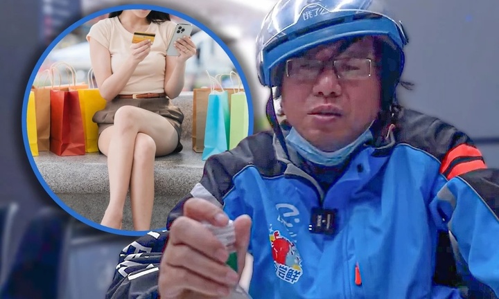 Vợ mê hàng hiệu, chồng luật sư mất trắng sự nghiệp phải đi giao đồ ăn