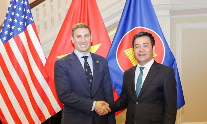 Bộ trưởng Nguyễn Hồng Diên làm việc với Thứ trưởng Ngoại giao Hoa Kỳ