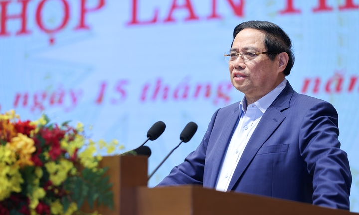 Thủ tướng: Cán bộ không lo làm, không dám làm thì phải thay