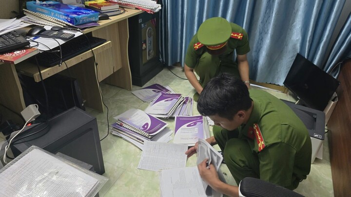 Bắt giữ 4 người trong đường dây làm giả chứng thư thẩm định giá