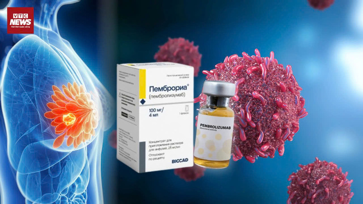 Tìm hiểu chi tiết về thuốc trị ung thư Pembroria của Nga