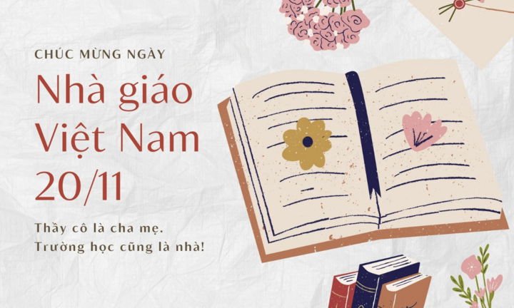 Những bài thơ chúc mừng Ngày Nhà giáo Việt Nam 20/11