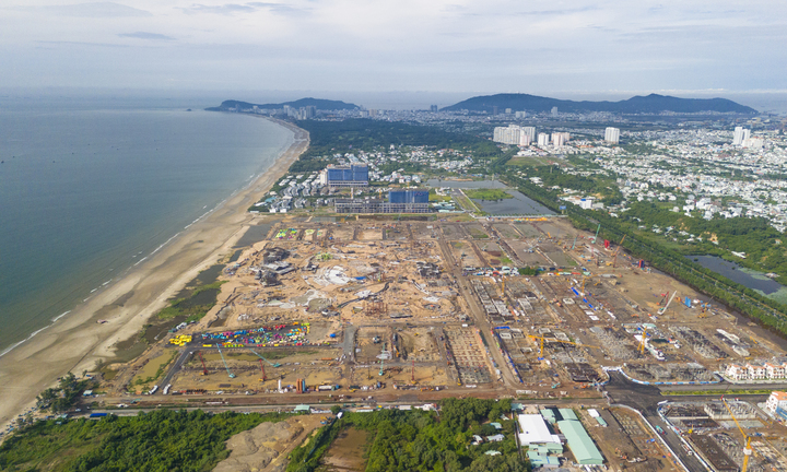 Toàn cảnh khu đô thị 1,4 tỷ USD ven biển ở TP.HCM