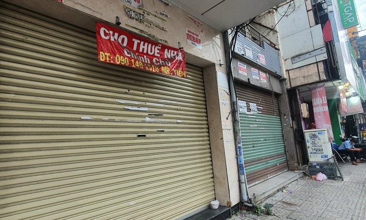 Mặt bằng cho thuê tại TP.HCM vẫn ế khách