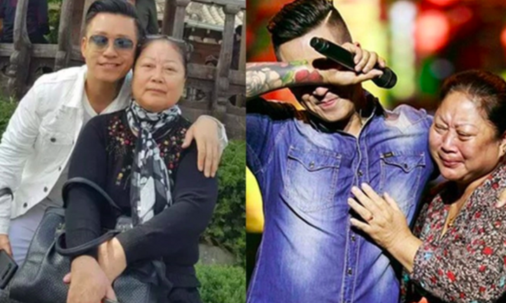 Quá khứ vất vả, hết lòng vì con của mẹ Tuấn Hưng