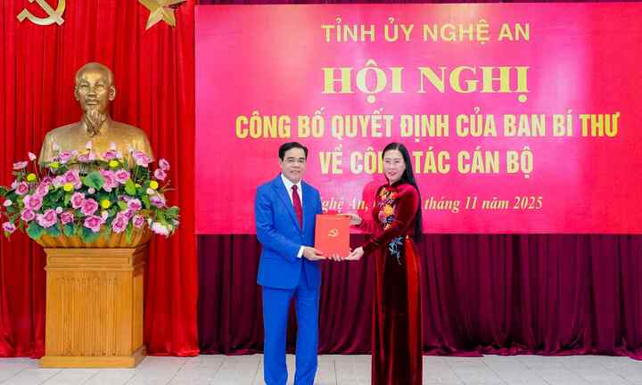 Chủ tịch UBND tỉnh Hà Tĩnh Võ Trọng Hải làm Phó bí thư Tỉnh ủy Nghệ An