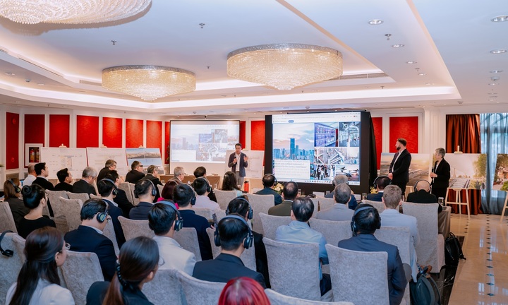 Ba tên tuổi kiến trúc hàng đầu dự thi Thiết kế nhà ga Cảng hàng không Gia Bình