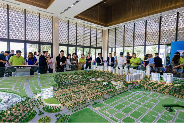 Nhiều nhà đầu tư quan tâm đến bất động sản vệ tinh phía Đông TP.HCM