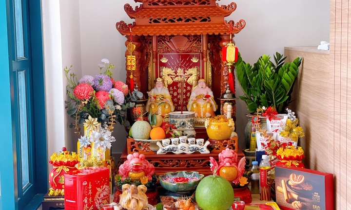 Ở chung cư đặt bàn thờ ông Địa ở đâu? 