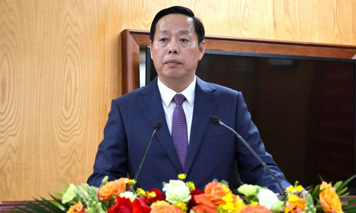 Phó Bí thư Tỉnh ủy Điện Biên Hà Quang Trung làm Phó Bí thư Tỉnh ủy Lai Châu