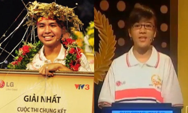 Những cặp anh em, chị em cùng chinh phục Đường lên đỉnh Olympia 