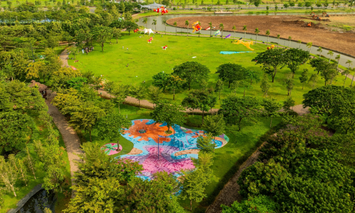 Waterpoint - nơi an cư cho gia đình trẻ mong muốn 'ở gần, sống xanh'