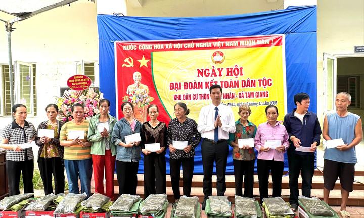 Bắc Ninh: Ấm tình Ngày hội Đại đoàn kết toàn dân tộc