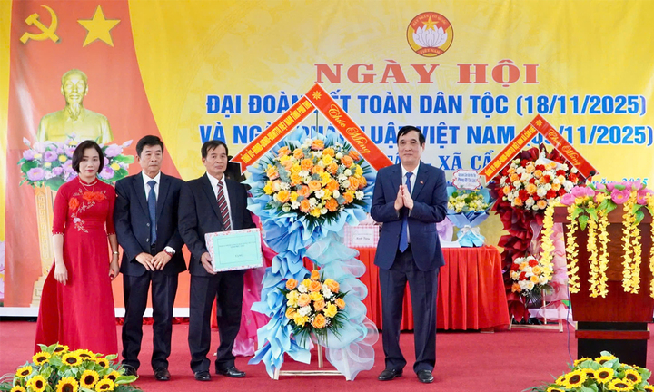Rộn ràng Đại đoàn kết toàn dân tộc tại các khu dân cư tỉnh Phú Thọ