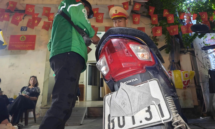 Đừng nghĩ trò bịp che biển số có thể qua mặt 'mắt thần' camera AI