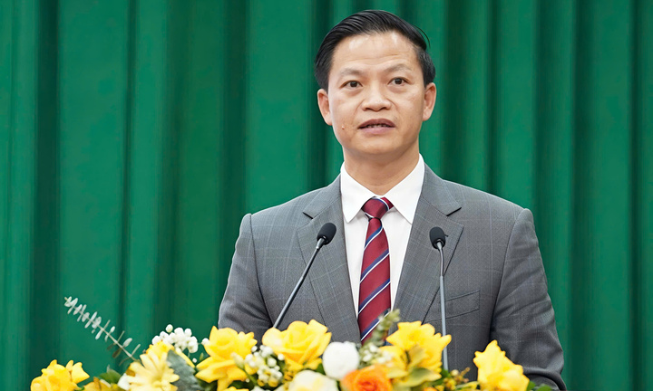 Ông Vương Quốc Tuấn làm Chủ tịch UBND tỉnh Thái Nguyên