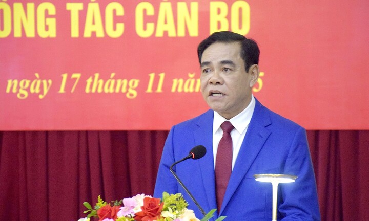 Ông Võ Trọng Hải được bầu giữ chức Chủ tịch UBND tỉnh Nghệ An
