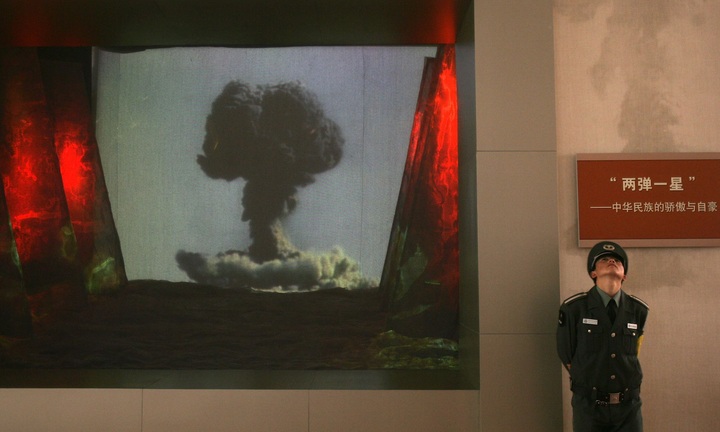 Trung Quốc âm thầm mở rộng khu thử hạt nhân ở vùng sa mạc