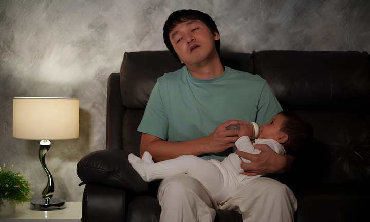 Con tôi khóc đêm, hàng xóm trả thù bằng cách bật nhạc ầm ĩ