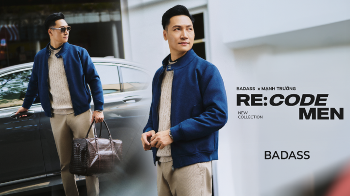 BADASS kết hợp Mạnh Trường ra mắt BST 'RE:CODE MEN' Thu Đông 2025