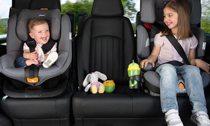 Cục CSGT lý giải quy định ô tô chở trẻ dưới 10 tuổi phải có đai, ghế, đệm trẻ em