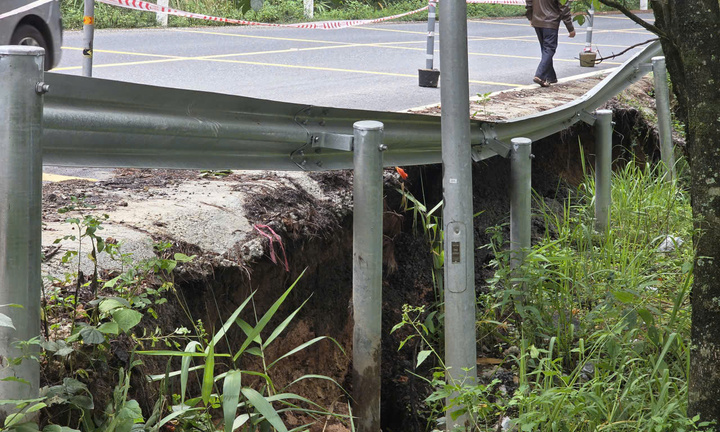Sạt lở đèo Mimosa: Lâm Đồng cấm xe tải từ 15 tấn
