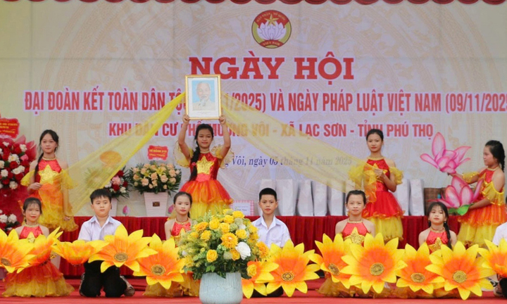 Diện mạo mới của Ngày hội Đại đoàn kết toàn dân tộc trên địa bàn tỉnh Phú Thọ