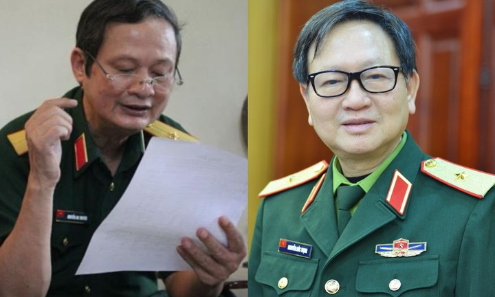 Hai nhạc sĩ nổi tiếng là Thiếu tướng, từng làm hiệu trưởng trường quân đội