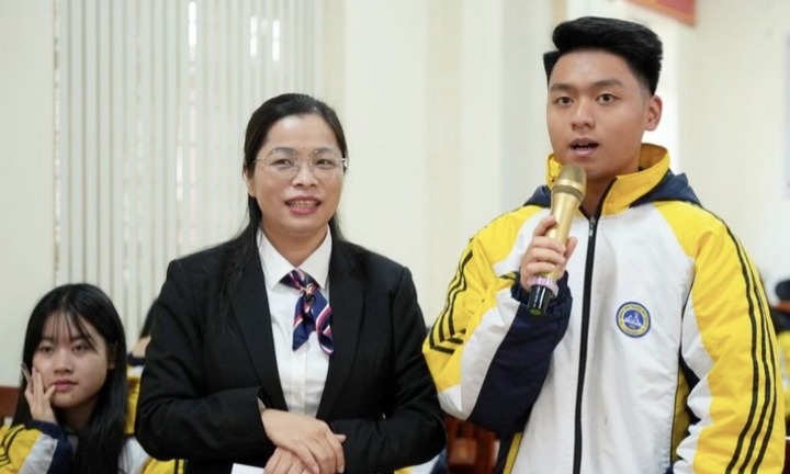 Lạng Sơn: Tuyên truyền về phòng, chống tác hại thuốc lá cho học sinh